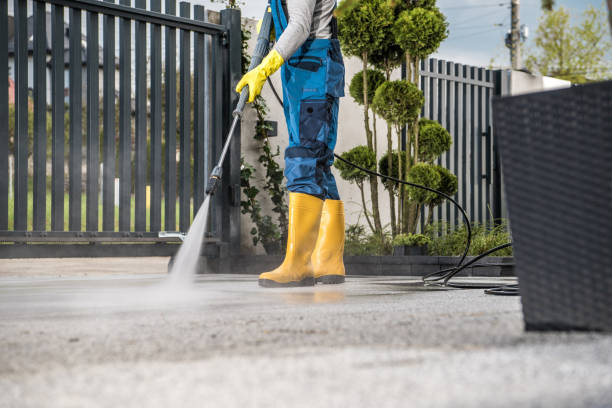 Post-Construction Pressure Washing in Parker, SC